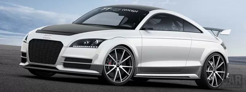 Car desktop wallpapers Audi TT Ultra Quattro Concept - 2013 - Car wallpapers