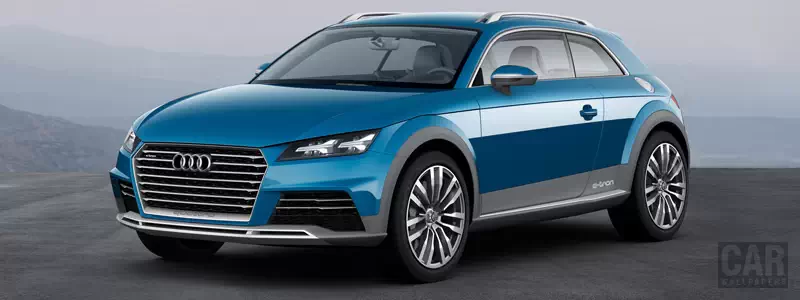 Car desktop wallpapers Audi Allroad Shooting Brake Concept - 2014 - Car wallpapers