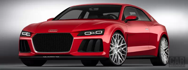 Car desktop wallpapers Audi Sport quattro laserlight concept - 2014 - Car wallpapers