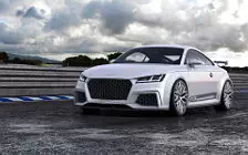 Car desktop wallpapers Audi TT quattro sport concept - 2014