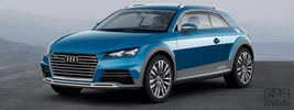 Audi Allroad Shooting Brake Concept - 2014