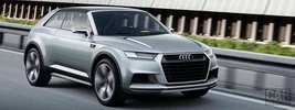 Audi Crosslane Coupe Concept - 2012