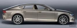 Concept Car Audi Sportback 2009