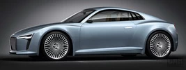 Concept Car Audi e-tron - 2010