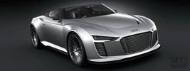 Concept Car Audi e-tron Spyder - 2010