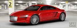 Concept Car Audi e-tron 2009
