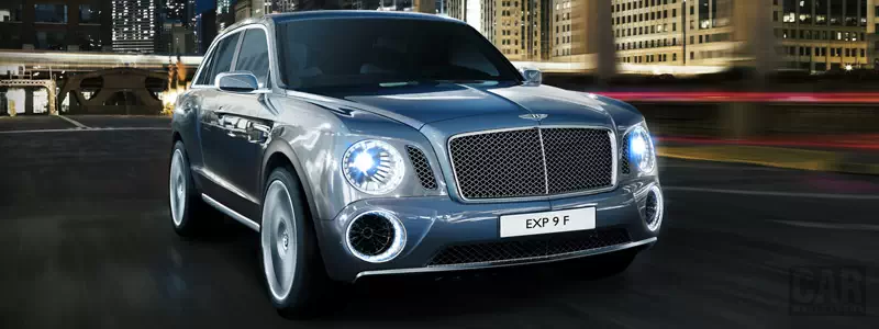 Car desktop wallpapers Bentley EXP 9 F Concept - 2012 - Car wallpapers
