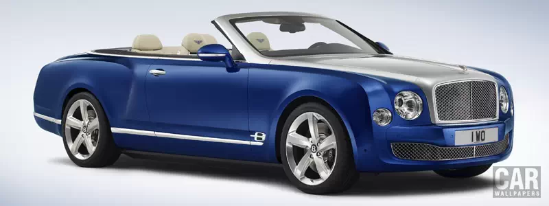 Car desktop wallpapers Bentley Grand Convertible Concept - 2014 - Car wallpapers