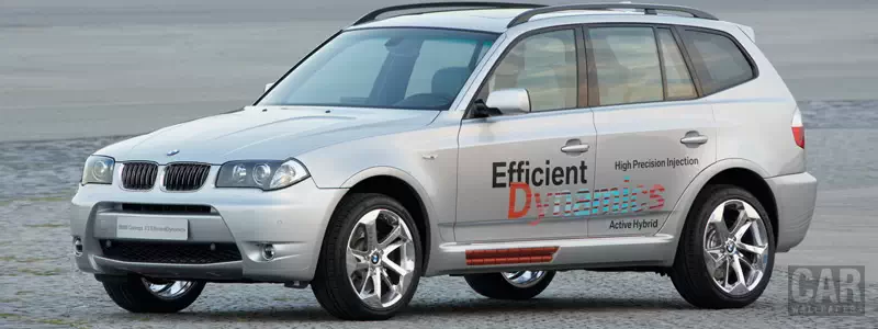 Car desktop wallpapers BMW Concept X3 Efficient Dynamics - Car wallpapers
