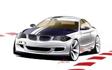 Desktop wallpapers BMW Concept 1-Series Tii 2007