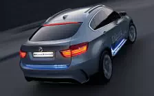 Desktop wallpapers BMW Concept X6 ActiveHybrid 2007
