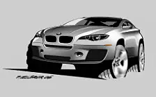 Desktop wallpapers BMW Concept X6 - 2007