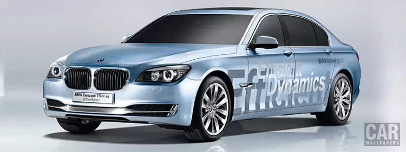 Car desktop wallpapers BMW Concept 7-Series ActiveHybrid - Car wallpapers