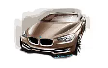 Desktop wallpapers BMW Concept 5-Series Gran Turismo 2009