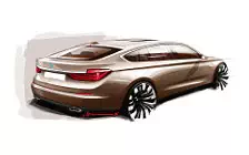 Desktop wallpapers BMW Concept 5-Series Gran Turismo 2009