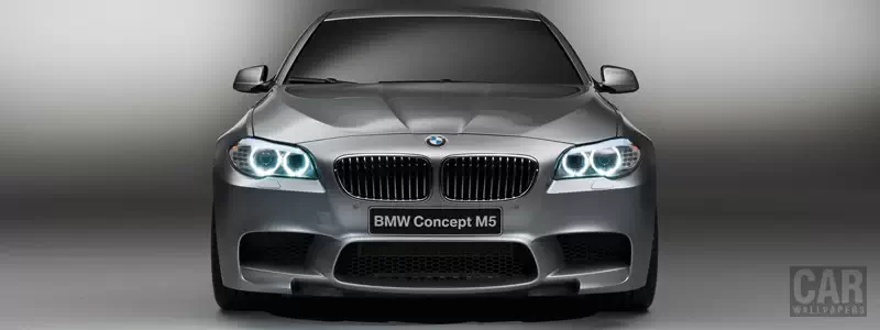 Car desktop wallpapers BMW Concept M5 - 2011 - Car wallpapers