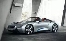 Car desktop wallpapers BMW i8 Concept Spyder - 2012