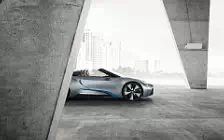 Car desktop wallpapers BMW i8 Concept Spyder - 2012
