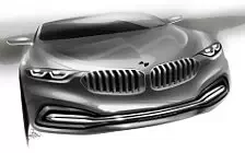 Car desktop wallpapers BMW Gran Lusso Coupe - 2013