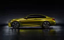 Car desktop wallpapers BMW Concept M4 Coupe - 2013