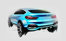 Car desktop wallpapers BMW Concept X4 - 2013