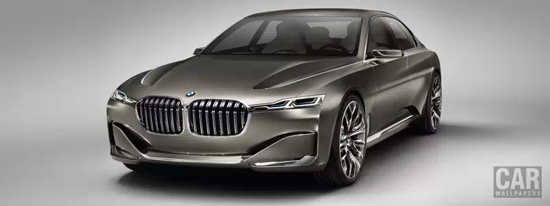 Car desktop wallpapers BMW Vision Future Luxury - 2014 - Car wallpapers