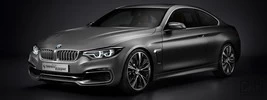 BMW Concept 4-Series Coupe - 2013