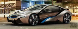 BMW i8 Concept - 2011