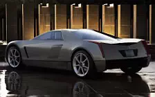 Desktop wallpapers Concept Car Cadillac Cien 2002