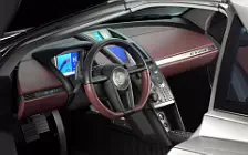 Desktop wallpapers Concept Car Cadillac Cien 2002