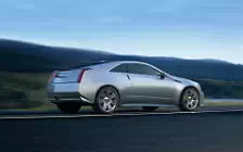 Desktop wallpapers Concept Car Cadillac CTS Coupe 2008