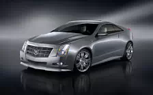 Desktop wallpapers Concept Car Cadillac CTS Coupe 2008