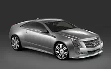 Desktop wallpapers Concept Car Cadillac CTS Coupe - 2008
