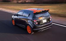 Car desktop wallpapers Chevrolet Sonic Z-Spec Concept - 2011