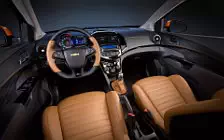 Car desktop wallpapers Chevrolet Sonic Z-Spec Concept - 2011