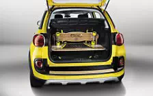 Car desktop wallpapers Fiat 500L Trekking Street Surf Concept - 2014