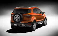 Car desktop wallpapers Ford EcoSport Concept - 2012