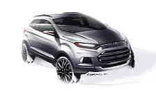 Car desktop wallpapers Ford EcoSport Concept - 2012