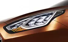 Car desktop wallpapers Ford Escort Concept - 2013