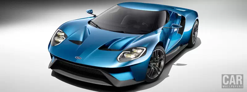 Car desktop wallpapers Ford GT Concept - 2015 - Car wallpapers