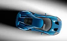 Car desktop wallpapers Ford GT Concept - 2015