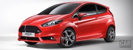 Ford Fiesta ST Concept - 2011
