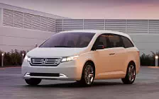 Car desktop wallpapers Honda Odyssey Concept - 2010