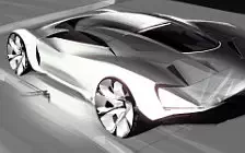 Car desktop wallpapers Jaguar C-X75 Concept - 2010