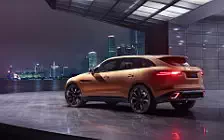Car desktop wallpapers Jaguar C-X17 5-Seater Concept - 2013