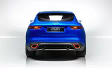Car desktop wallpapers Jaguar C-X17 Sports Crossover Concept - 2013