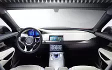 Car desktop wallpapers Jaguar C-X17 Sports Crossover Concept Italian Racing Red - 2014