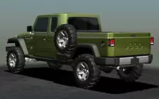 Car desktop wallpapers Jeep Gladiator Concept - 2005
