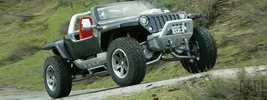 Jeep Hurricane Concept - 2005