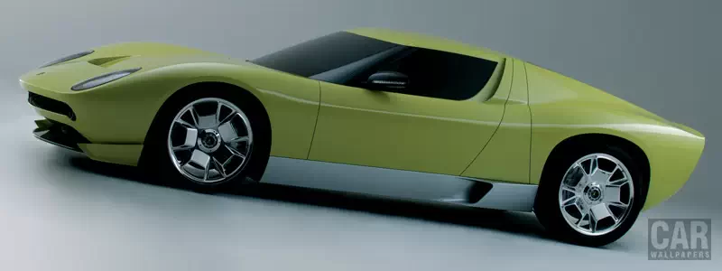 Car desktop wallpapers Lamborghini Miura Concept - 2006 - Car wallpapers